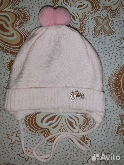 Шапочка для девочки
