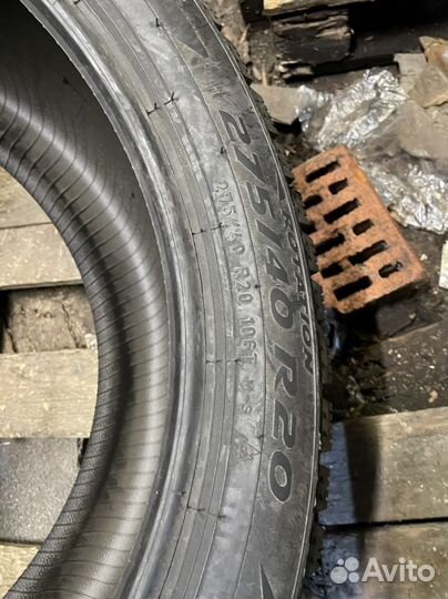 Pirelli Ice Zero 275/40 R20 106T