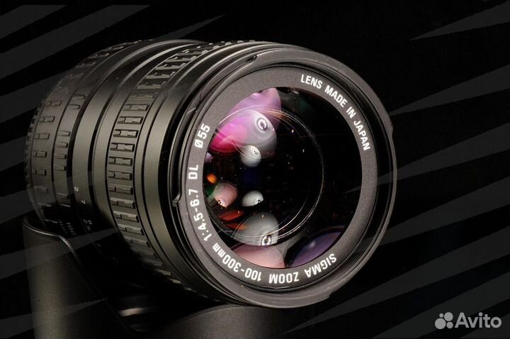 Sigma AF 100-300 mm DG / 0985