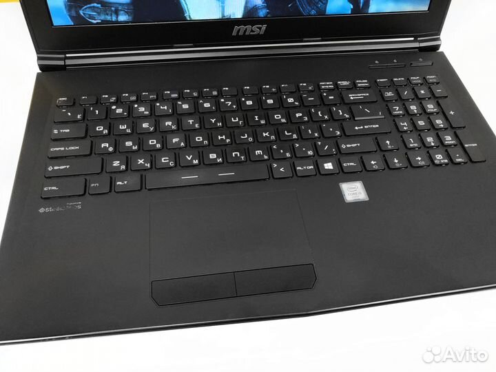 Ноутбук MSI Core i5/GTX