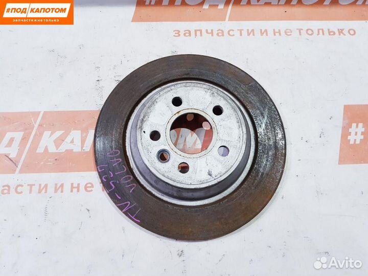 Диск тормозной задний Volvo S60 2 2012