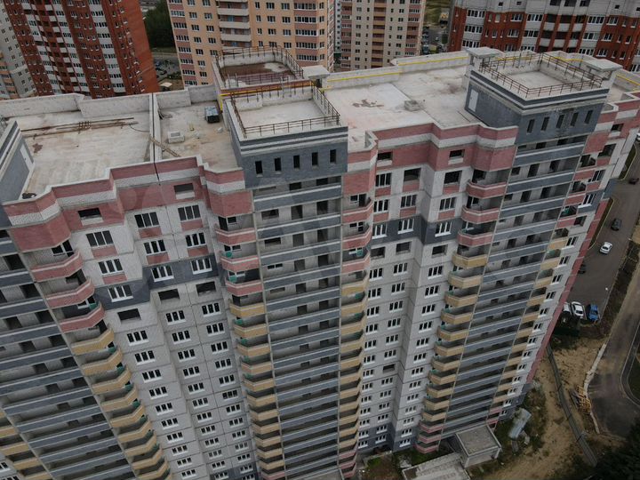 2-к. квартира, 68 м², 17/17 эт.