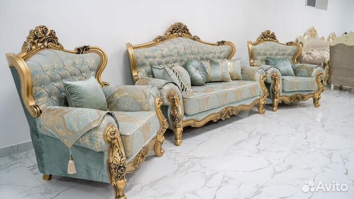 Диваны и кресло