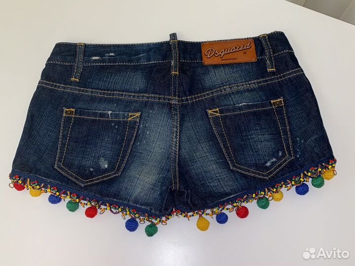 Шорты женские оригинал Dsquared
