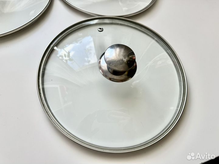 Крышка для сковороды 24 см для кастрюли 16 см