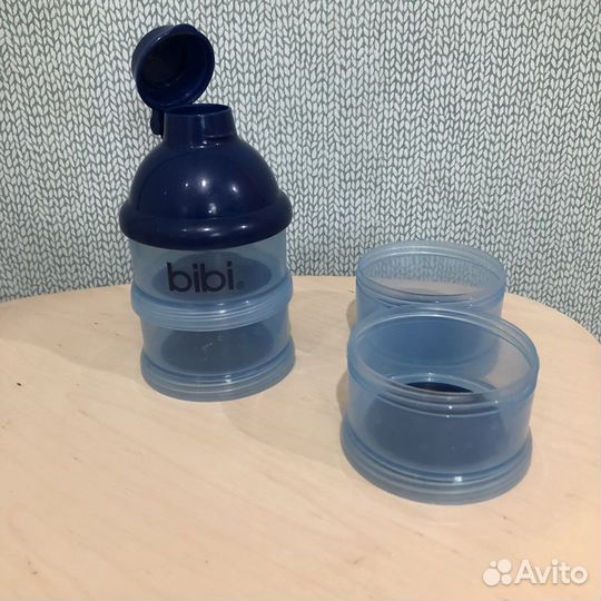 Контейнер-дозатор для детской сухой смеси Bibi
