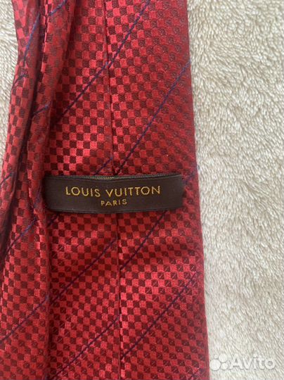 Галстук мужской louis vuitton