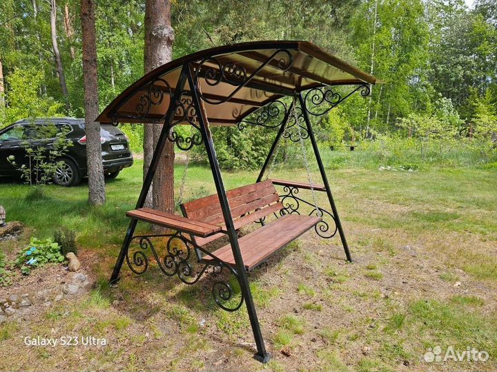 Садовые качели