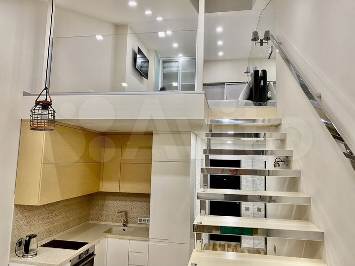 Квартира-студия, 40 м², 2/2 эт.