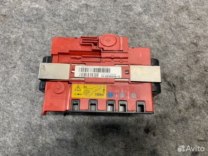 Блок предохранителей Bmw 3 E90