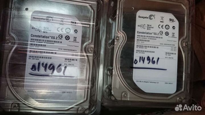 Новые HDD hgst 10Tb (по 6 и 3) SATA Enterprise