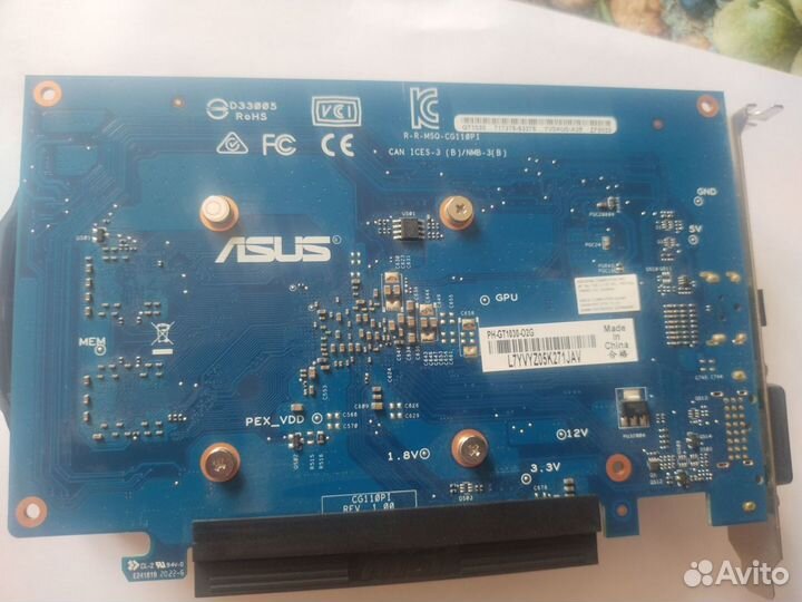 Видеокарта,asus