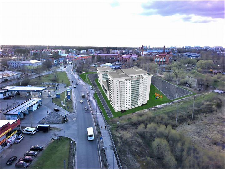 Участок 1,42 га (ИЖС)