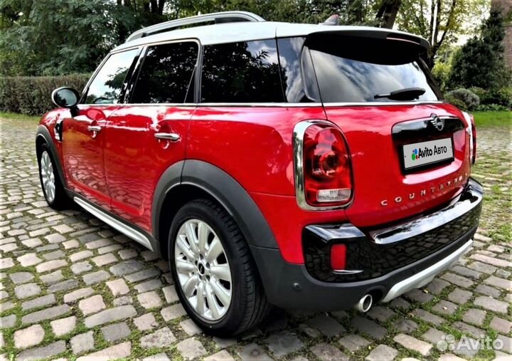 MINI Cooper SD Countryman 2.0 AT, 2019, 55 000 км