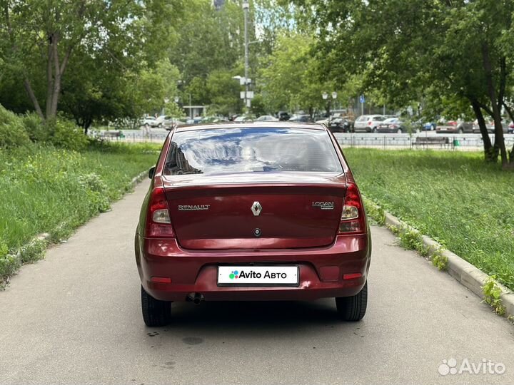 Renault Logan 1.4 МТ, 2011, 200 000 км