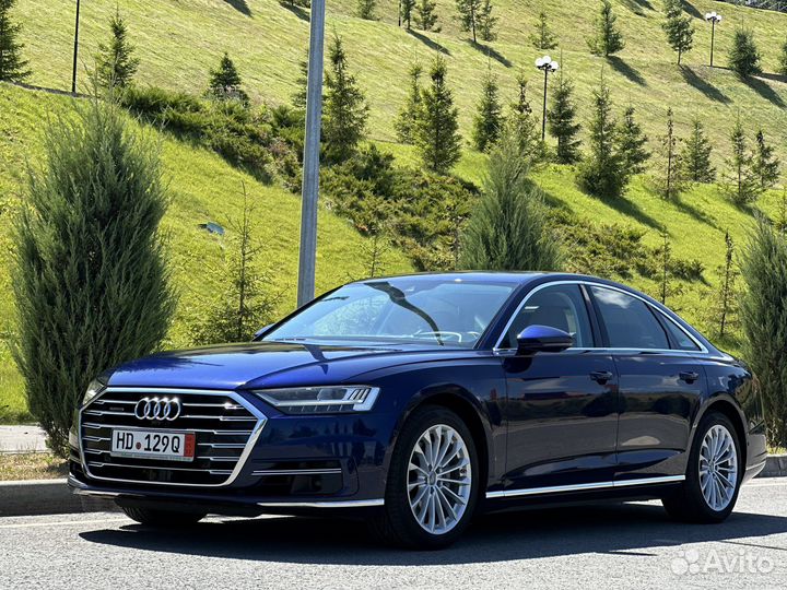 Audi A8 3.0 AT, 2018, 99 000 км