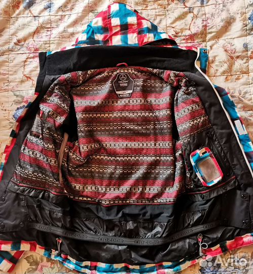 Куртка горнолыжная ripzone trilogy