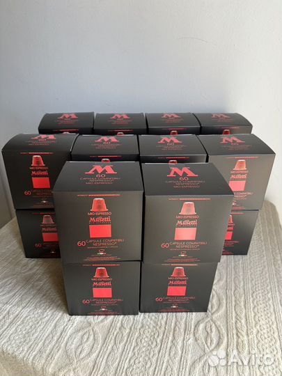 Musetti (60 штук) капсулы для кофемашины Nespresso