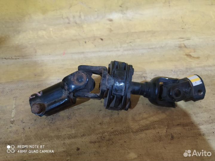 Рулевой карданчик Subaru XV Субару икс-в икс в