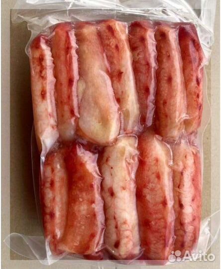 Фаланга Камчатского Краба и Стригуна свежая