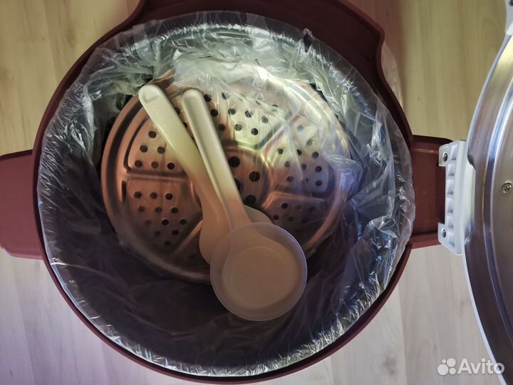 Новая Мультиварка-скороварка Atlanta