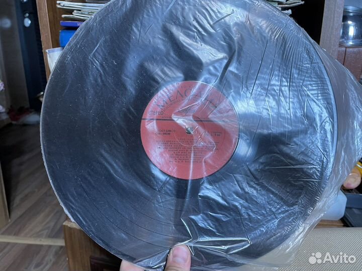 Анна Герман подарочная Виниловая пластинка СССР