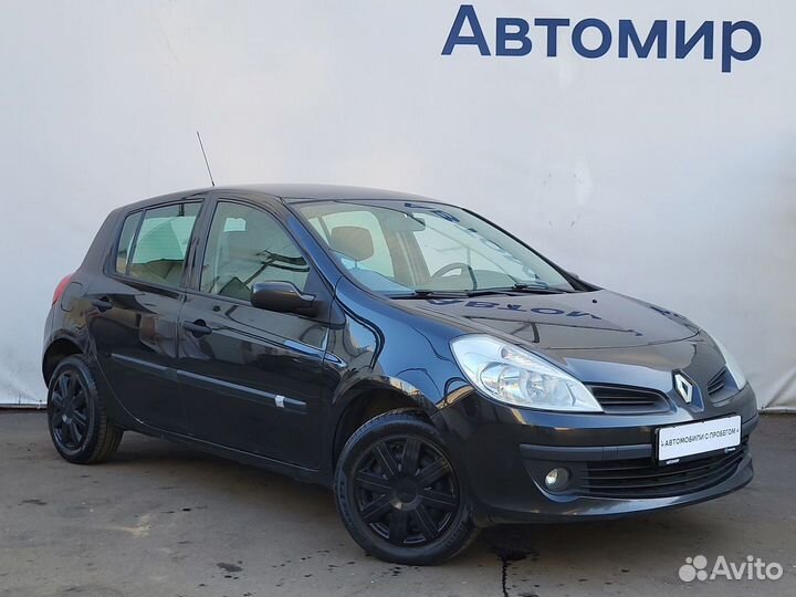 Renault Clio 1.4 МТ, 2006, 102 685 км