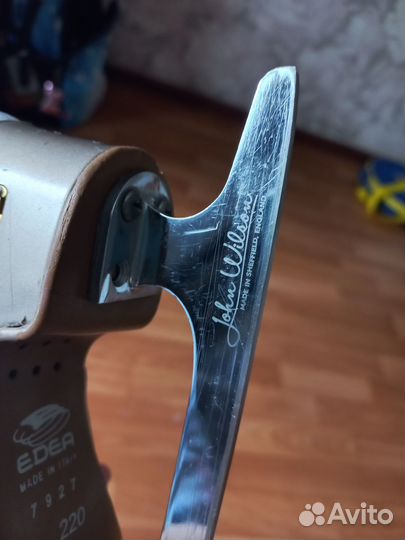 Фигурные коньки edea chorus 220