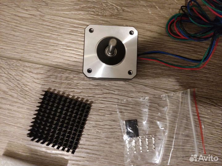 Nema 17 шириной 23мм