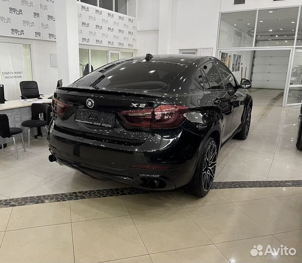 BMW X6 3.0 AT, 2016, 187 000 км