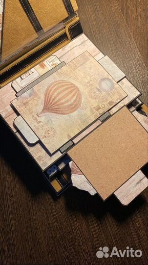 Мужской Альбом для фото «Фляжка»