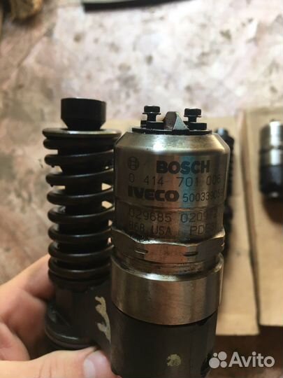 Форсунки iveco курсор стралис