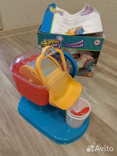 Фабрика мороженого