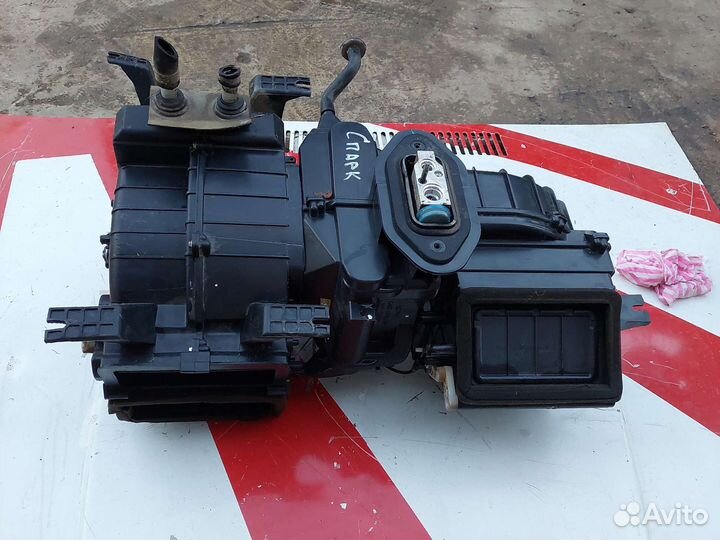 Печка всборе chevrolet spark м200
