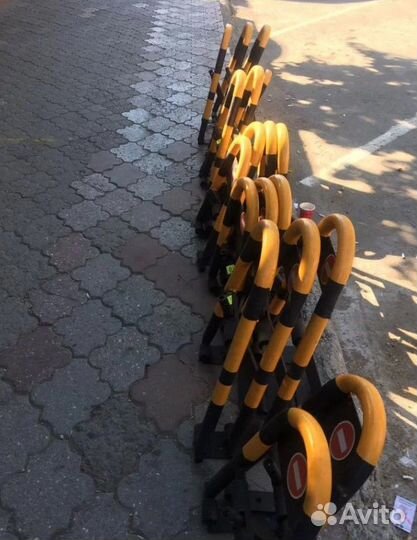 Автомобильный парковочный барьер доставка Брянск