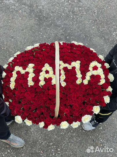 Роза на день матери, букет цветов из роз