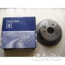 Диск тормозной задний 96549630 general motors