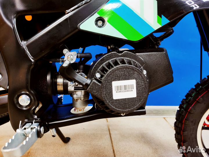 Питбайк детский kayo DBR SX50-A