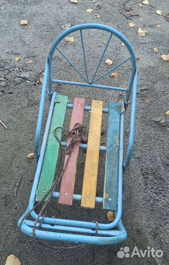 Санки (крепкие)