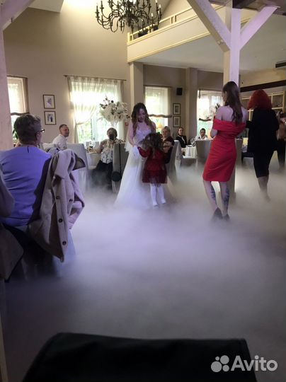 Тяжелый дым на свадьбу