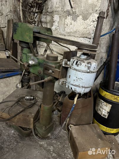 Токарный станок тв 4