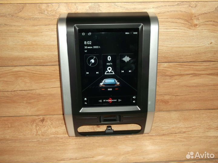Магнитола Nissan X-Trail T31 Android типа Tesla