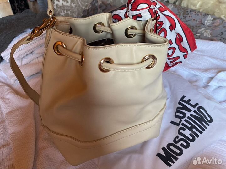 Сумка мешок love moschino