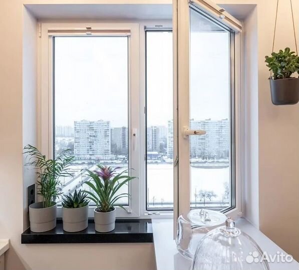 Окна пластиковые 800х600 (разные размеры)