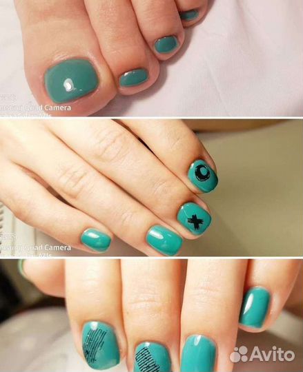 Маникюр/педикюр