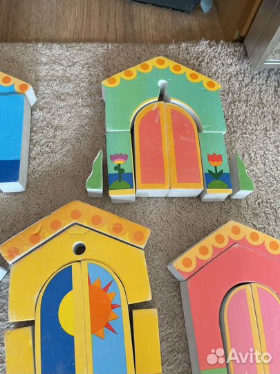 Игрушки из мультиков деревяшки