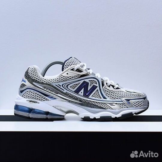 Кроссовки New Balance 1064 silver Blue