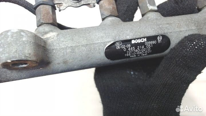 Рампа топливная Honda CR-V, 2006