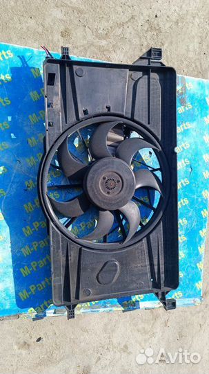 Диффузор радиатора Mazda Axela BK5P bkep BK3P 2008