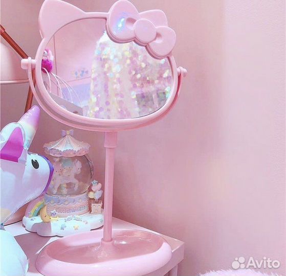 Настольное зеркало Hello Kitty